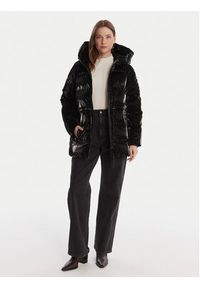 DKNY Kurtka zimowa DLEMPS63 Czarny Regular Fit. Kolor: czarny. Materiał: syntetyk. Sezon: zima #5