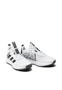 Adidas - adidas Sneakersy Ownthegame 2.0 H00469 Biały. Kolor: biały. Materiał: materiał #6