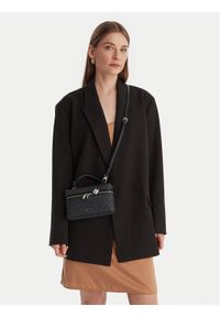 MICHAEL Michael Kors Torebka 32F5SQ1C0V Czarny. Kolor: czarny. Materiał: skórzane #1