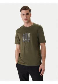 BOSS T-Shirt PS Spirit70 Grx 50559811 Zielony Regular Fit. Kolor: zielony. Materiał: bawełna #1