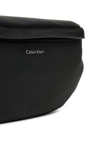 Calvin Klein Saszetka nerka Ck Must Waistbag LV04D3184G Czarny. Kolor: czarny. Materiał: skóra #3