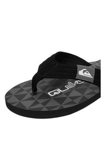 Quiksilver Japonki EO-DUNE CQ10036MBVH Czarny. Kolor: czarny. Materiał: skóra #6