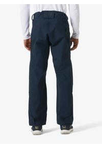 Spodnie przeciwdeszczowe męskie Helly Hansen HP Foil Pant 2.0. Kolor: niebieski
