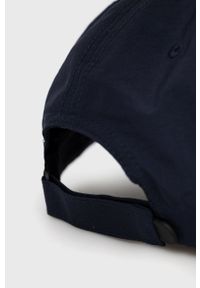 Refrigiwear - RefrigiWear czapka kolor granatowy z aplikacją. Kolor: niebieski. Wzór: aplikacja