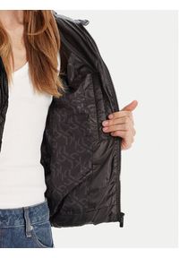 Karl Lagerfeld Jeans Kurtka zimowa A3W15026 Czarny Regular Fit. Kolor: czarny. Materiał: syntetyk. Sezon: zima #5