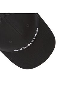 columbia - Columbia Czapka z daszkiem Mesh Snap Back Hat 1652541 Czarny. Kolor: czarny. Materiał: materiał