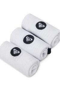 Roxy Skarpety krótkie AS_ROXY_02Z_SS25 (3-PACK) Biały. Kolor: biały. Materiał: bawełna #3