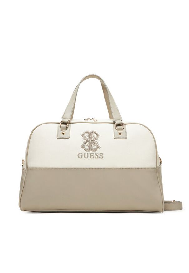 Guess Torba V5YZ03 WHDW0 Écru. Materiał: skóra