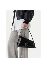 Torebka Karl Lagerfeld Jeans. Kolor: czarny #1
