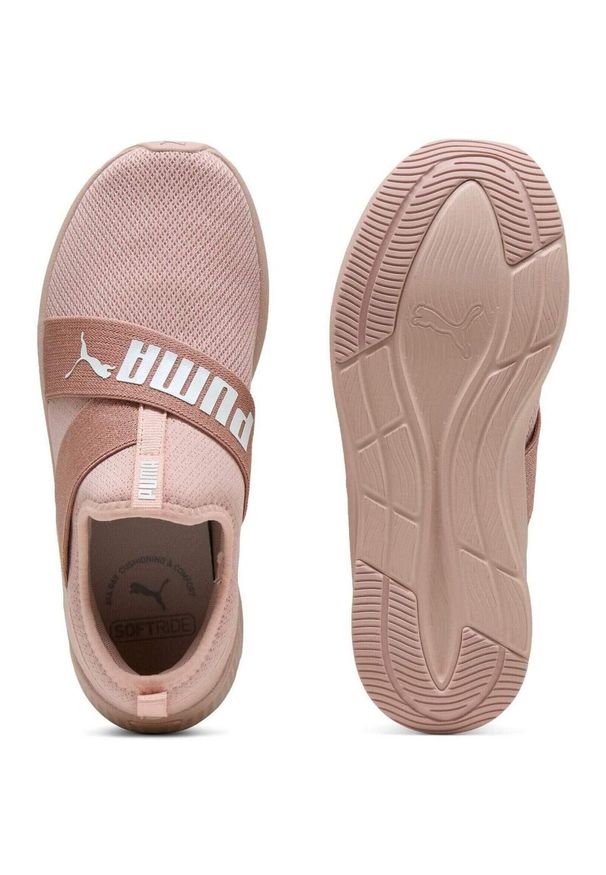 Adidasy Puma Softride Harli Slip Transformative Color Wns, Kobiety. Kolor: różowy. Materiał: materiał