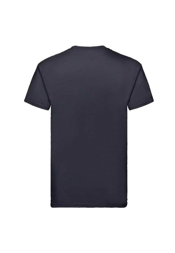 FRUIT OF THE LOOM - Koszulka Unisex Dla Dorosłych Super Premium. Kolor: niebieski