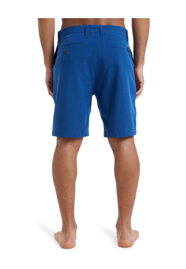 Quiksilver - Spodenki kąpielowe typu amphibian dla Mężczyzn UNION HEATHER AMPH 19" Niebieski. Kolor: niebieski. Materiał: elastan, poliester, materiał. Styl: sportowy