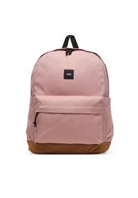 Vans Plecak VN000HRJFPR1 Różowy. Kolor: różowy. Materiał: materiał #1