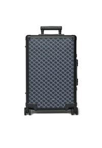 Karl Lagerfeld - KARL LAGERFELD Walizka średnia A1W30461 Granatowy. Kolor: niebieski. Materiał: materiał #1