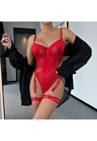 Intica - Zestaw trzyczęściowy z body na specjalne okazje Biggy. Kolor: biały. Materiał: materiał. Wzór: aplikacja #7