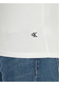 Calvin Klein Underwear Komplet 3 t-shirtów LV00NB4185 Kolorowy Regular Fit. Materiał: syntetyk, bawełna. Wzór: kolorowy #4