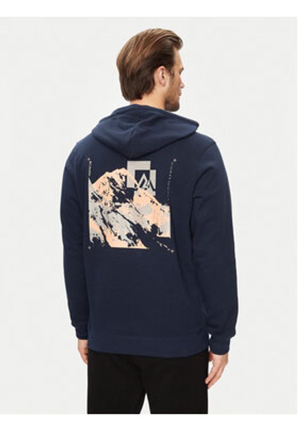 columbia - Columbia Bluza Trek™ 2018494 Niebieski Regular Fit. Kolor: niebieski. Materiał: bawełna, syntetyk