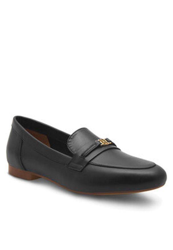Gino Rossi Lordsy AMBER-23453PE Czarny. Kolor: czarny. Materiał: skóra