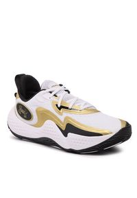 Under Armour Buty do koszykówki Ua Spawn 5 3026285-101 Biały. Kolor: biały. Materiał: materiał. Sport: koszykówka #6