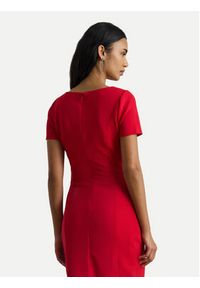 Lauren Ralph Lauren - LAUREN RALPH LAUREN Sukienka koktajlowa 253P08759002 Czerwony Slim Fit. Kolor: czerwony. Materiał: syntetyk. Styl: wizytowy #2