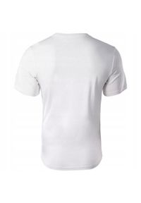 Nike - T-shirt Męski Ikona Futura. Kolor: biały. Sport: turystyka piesza