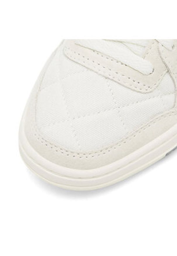 Reebok Sneakersy Club C 85 100033084-W Écru. Materiał: zamsz, skóra. Model: Reebok Club