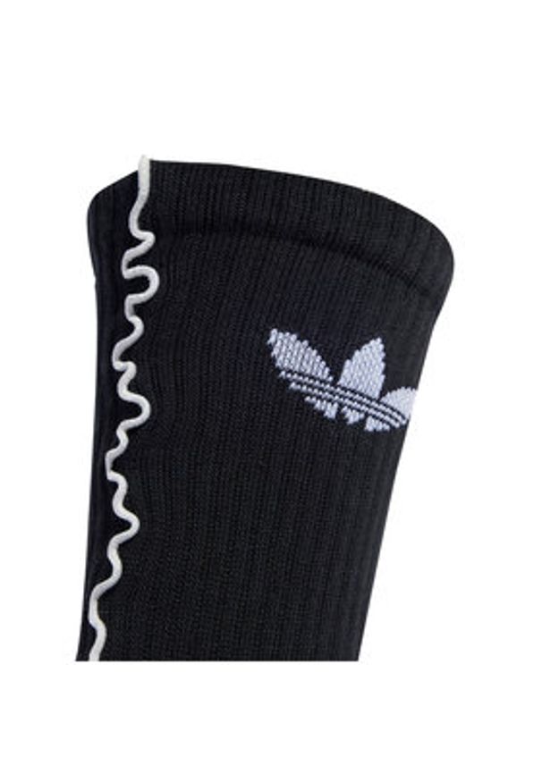 Adidas - adidas Zestaw 2 par wysokich skarpet unisex JX5211 Kolorowy. Materiał: materiał, bawełna. Wzór: kolorowy