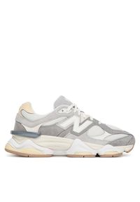 New Balance Sneakersy U9060AUB W Szary. Kolor: szary. Materiał: zamsz, skóra