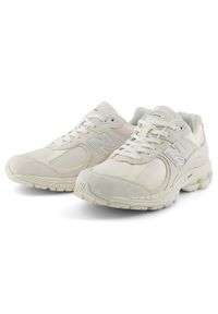 Buty unisex New Balance U20025PO – beżowe. Kolor: beżowy. Materiał: guma, zamsz. Szerokość cholewki: normalna #5