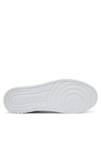 TOMMY HILFIGER - Tommy Hilfiger Sneakersy Sporty Cupsole FW0FW08795 Biały. Kolor: biały. Materiał: skóra #4