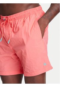 United Colors of Benetton - United Colors Of Benetton Szorty kąpielowe 5YLF6X00V Czerwony Regular Fit. Kolor: czerwony. Materiał: syntetyk #3