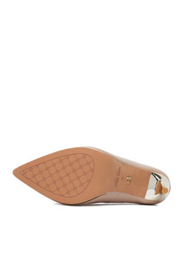Nine West Szpilki EO-CD25-218-1 Beżowy. Kolor: beżowy. Materiał: materiał. Obcas: na szpilce