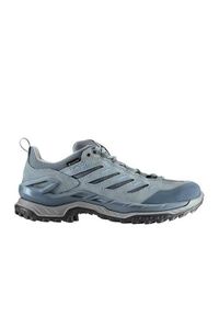 Buty trekkingowe damskie Lowa Innovo Low Gtx. Zapięcie: sznurówki. Kolor: szary. Materiał: materiał, syntetyk, tkanina. Szerokość cholewki: normalna