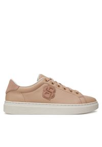 BOSS Sneakersy Kieran 50548277 Różowy. Kolor: różowy. Materiał: skóra