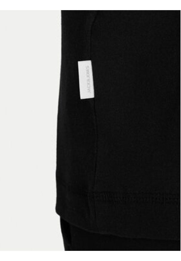 Jack & Jones Tank top Norrebro Emb 12292009 Czarny Regular Fit. Kolor: czarny. Materiał: bawełna