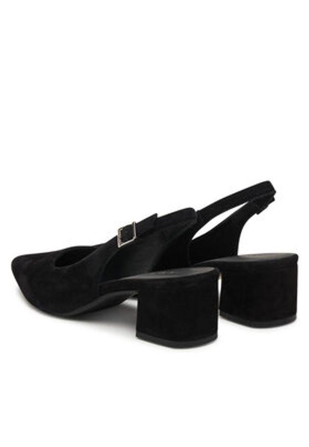 Vagabond Shoemakers Czółenka Marta 5928-140-20 Czarny. Kolor: czarny. Materiał: skóra, zamsz