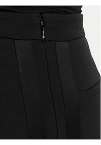 Elisabetta Franchi Spodnie materiałowe PA-184-62E2-V290 Czarny Slim Fit. Kolor: czarny. Materiał: syntetyk #2