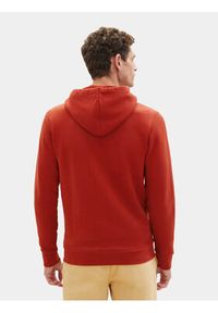 Tom Tailor Bluza 1037814 Czerwony Regular Fit. Kolor: czerwony. Materiał: bawełna