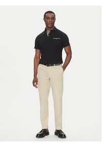Barbour Polo Corpatch MML1071BK71 Czarny Tailored Fit. Typ kołnierza: polo. Kolor: czarny. Materiał: bawełna #5