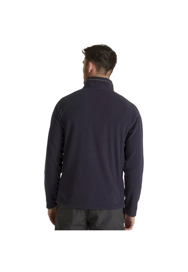 CRAGHOPPERS - Męska Bluza Polarowa Expert Corey 200. Kolor: zielony, niebieski, wielokolorowy. Materiał: polar. Sezon: zima. Sport: turystyka piesza