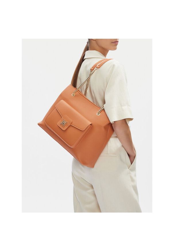 Torebka Nine West. Kolor: beżowy