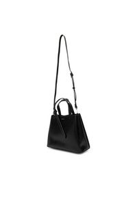 Aldo Torebka Zaria 14076942 Czarny. Kolor: czarny. Materiał: skórzane