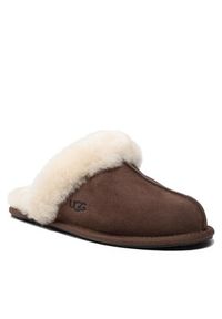 Ugg Kapcie W Scuffette II 1106872 Brązowy. Kolor: brązowy. Materiał: skóra #9