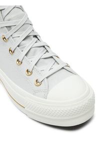 Converse Trampki Chuck Taylor All Star Lift Platform Tailored Lines A08237C Szary. Kolor: szary. Materiał: materiał. Obcas: na platformie #4