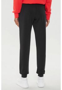 Guess - GUESS Czarne damskie spodnie dresowe Olympe, Rozmiar S. Kolor: czarny. Materiał: dresówka #5
