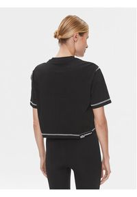 Karl Lagerfeld Jeans T-Shirt 240J1702 Czarny Regular Fit. Kolor: czarny. Materiał: bawełna #4