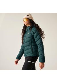 DARE 2B - Damska kurtka turystyczna Torrek Baffled. Kolor: turkusowy, niebieski, wielokolorowy. Materiał: poliamid. Sport: bieganie #1