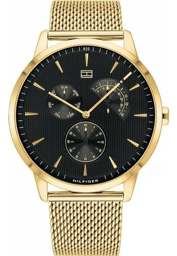 Zegarek Tommy Hilfiger ZEGAREK MĘSKI TOMMY HILFIGER 1710386 BRAD (zf056a)