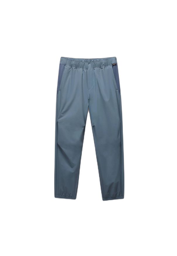 Spodnie Napapijri M-Tartuca. Kolor: zielony. Długość: długie