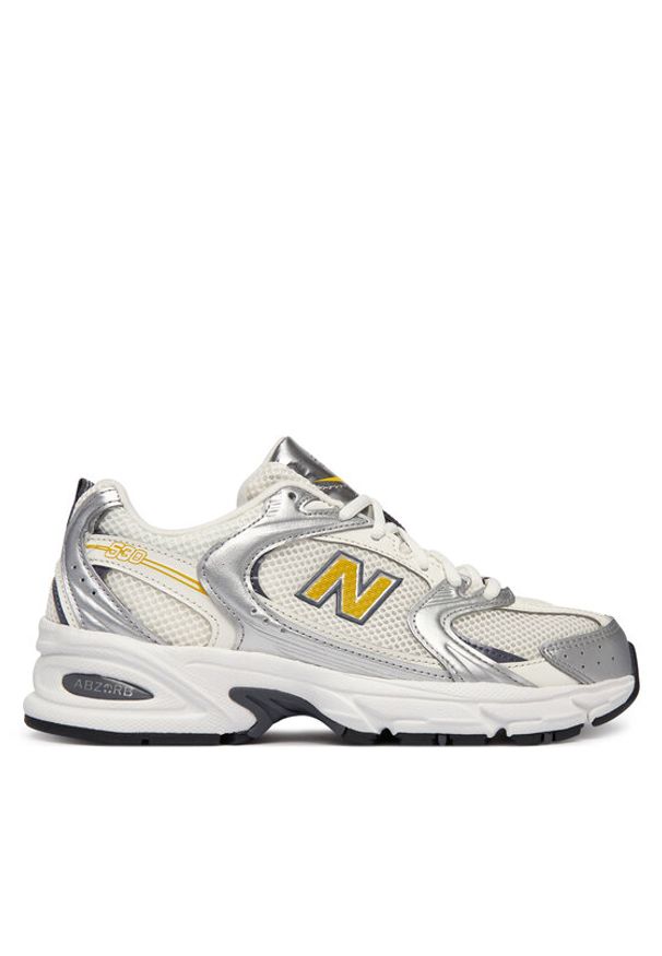 New Balance Sneakersy U530153 Beżowy. Kolor: beżowy. Materiał: materiał